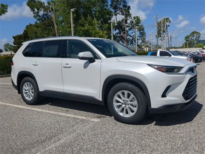 New 2025 Toyota Grand Highlander XLE