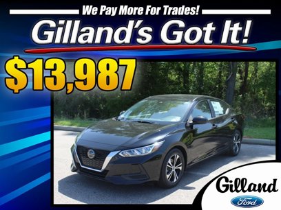 Used 2021 Nissan Sentra SV