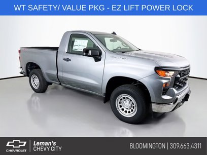 New 2026 Chevrolet Silverado 1500 W/T w/ WT Safety Package