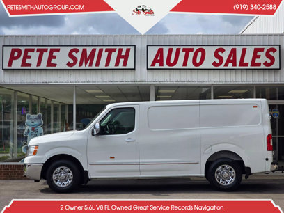 Used 2017 Nissan NV 3500 SL w/ Technology Package
