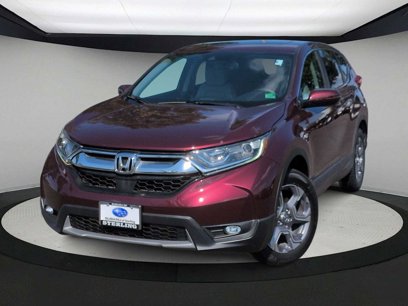 Used 2017 Honda CR-V EX-L