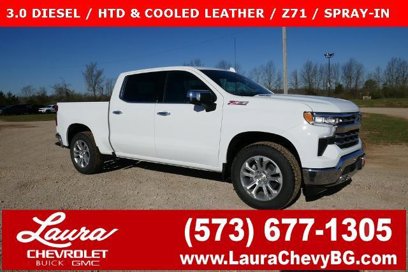 New 2025 Chevrolet Silverado 1500 LTZ