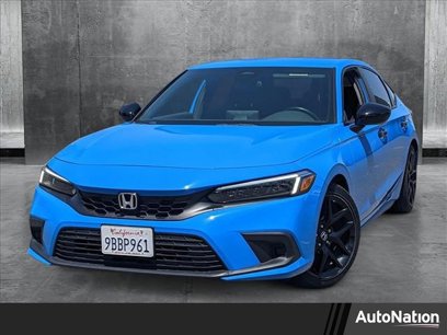 Used 2022 Honda Civic Sport