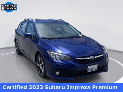 Certified 2023 Subaru Impreza Premium