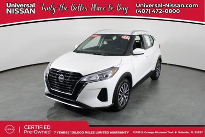 Certified 2023 Nissan Kicks SV