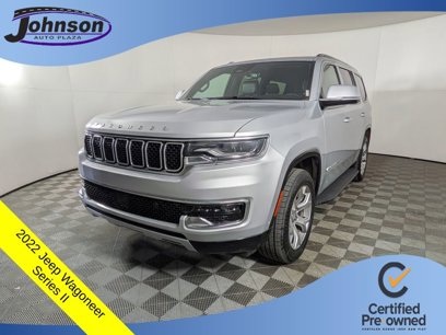 Certified 2022 Jeep Wagoneer Series II w/ Flexible Seating Group