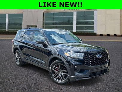 Certified 2025 Ford Explorer ST