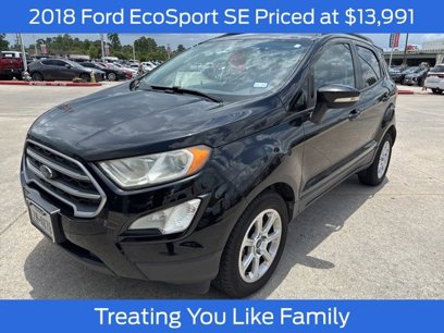 Used 2018 Ford EcoSport SE w/ SE Convenience Package