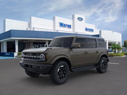 New 2025 Ford Bronco Outer Banks