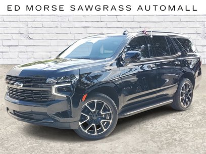 Certified 2023 Chevrolet Tahoe RST w/ Luxury Package