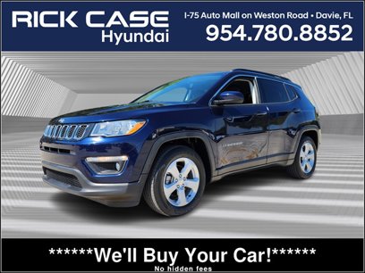 Used 2021 Jeep Compass Latitude