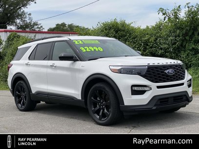 Used 2022 Ford Explorer ST-Line w/ Class IV Trailer Tow Package