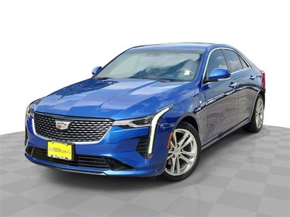 Certified 2022 Cadillac CT4 Luxury w/ Sun And Sound Package