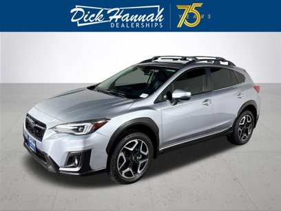 Used 2020 Subaru Crosstrek 2.0i Limited w/ Moonroof Package w/Navigation
