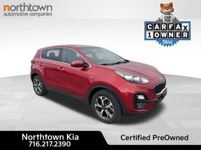 Certified 2020 Kia Sportage LX