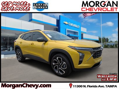 Certified 2024 Chevrolet Trax RS w/ Sunroof Package
