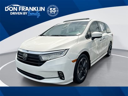 Used 2024 Honda Odyssey Elite