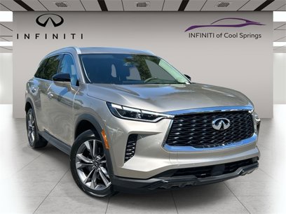 Certified 2024 INFINITI QX60 Luxe w/ Performance Audio Package