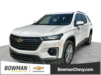 Certified 2022 Chevrolet Traverse LT w/ LPO, Floor Liner Package