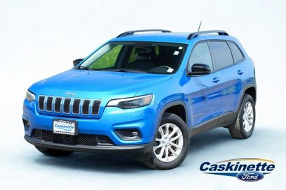 Used 2022 Jeep Cherokee Latitude Lux
