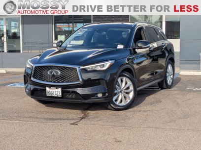 Used 2019 INFINITI QX50 Essential