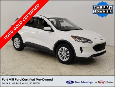 Certified 2021 Ford Escape SE w/ Convenience Package