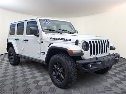 Used 2019 Jeep Wrangler Unlimited Sahara w/ Quick Order Package 24M Moab