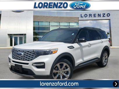 Used 2020 Ford Explorer Platinum w/ Premium Technology Package