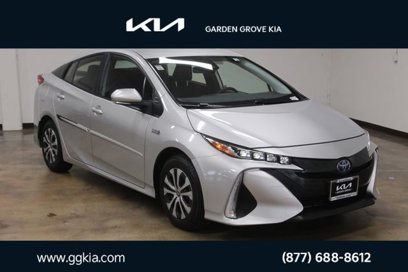 Used 2021 Toyota Prius Prime LE