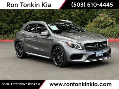 Used 2019 Mercedes-Benz GLA 45 AMG 4MATIC