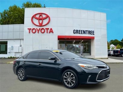 Used 2017 Toyota Avalon XLE Premium