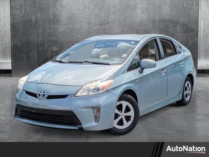Used 2012 Toyota Prius Four