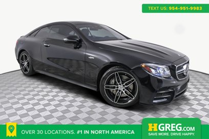 Used 2020 Mercedes-Benz E 53 AMG 4MATIC Coupe