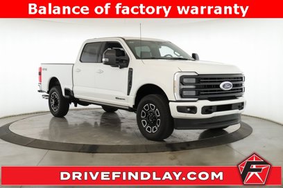 Used 2025 Ford F350 Platinum