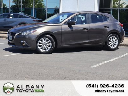 Used 2015 MAZDA MAZDA3 i Touring w/ Technology Package