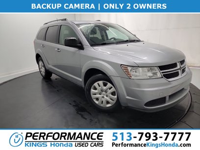 Used 2018 Dodge Journey SE