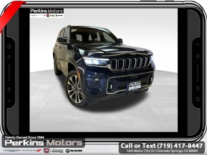 Certified 2023 Jeep Grand Cherokee Overland