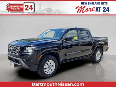 Certified 2022 Nissan Frontier SV