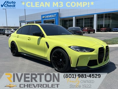 Used 2022 BMW M3 Competition