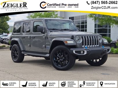 Used 2022 Jeep Wrangler Unlimited Sahara w/ Cold Weather Group