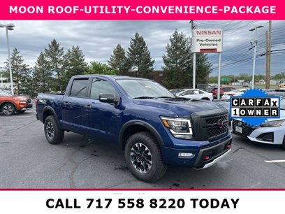 Certified 2023 Nissan Titan PRO-4X w/ Pro-4x Convenience Package