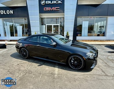 Used 2021 Mercedes-Benz E 53 AMG 4MATIC Coupe