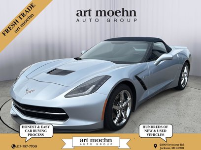 Used 2017 Chevrolet Corvette Stingray Convertible w/ Battery Protection Package
