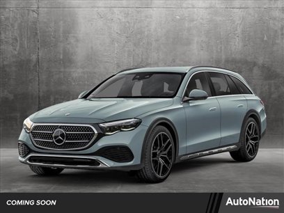 New 2025 Mercedes-Benz E 450 4MATIC All-Terrain Wagon