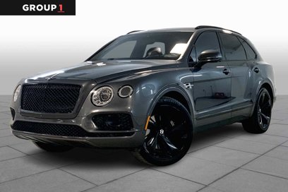 Used 2018 Bentley Bentayga Onyx Edition