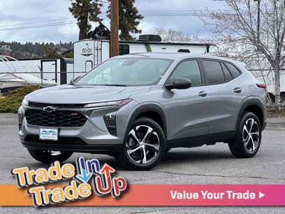 Used 2025 Chevrolet Trax RS w/ Sunroof Package