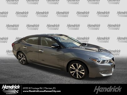 Used 2018 Nissan Maxima Platinum
