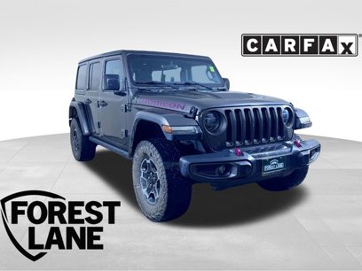 Used 2018 Jeep Wrangler Unlimited Rubicon