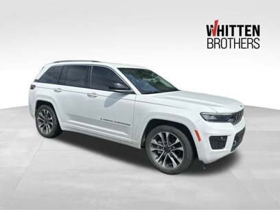 Used 2022 Jeep Grand Cherokee Overland w/ Luxury Tech Group IV