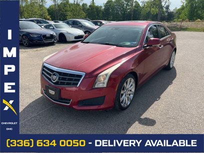 Used 2013 Cadillac ATS Luxury w/ Driver Awareness Package